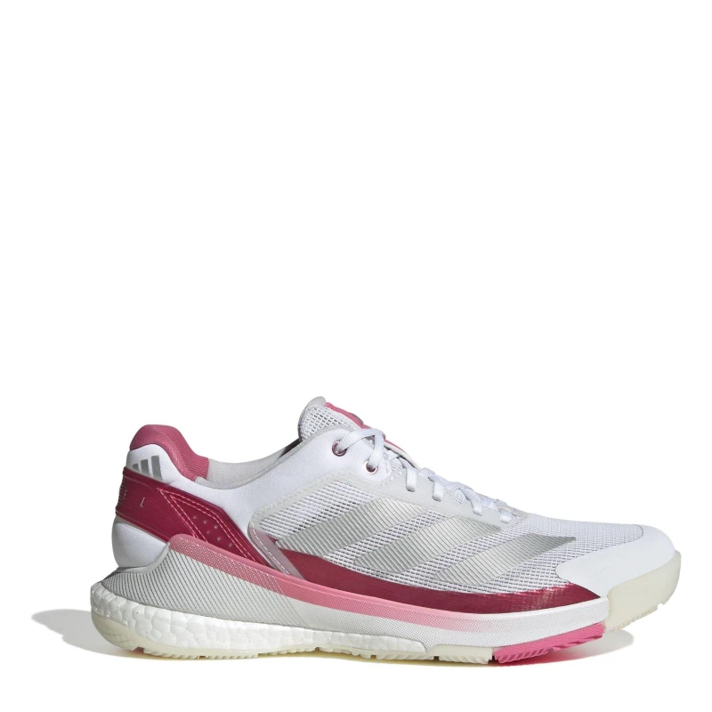 Image of adidas Crazyquick BOOST Padel Shoes White/Silver female 3.5 (36)