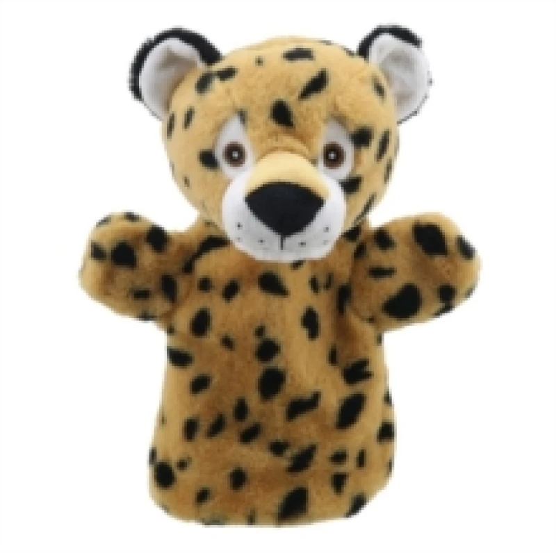 Image of The Puppet Company Eco Animal Puppet Buddies - Leopard Multi unisex