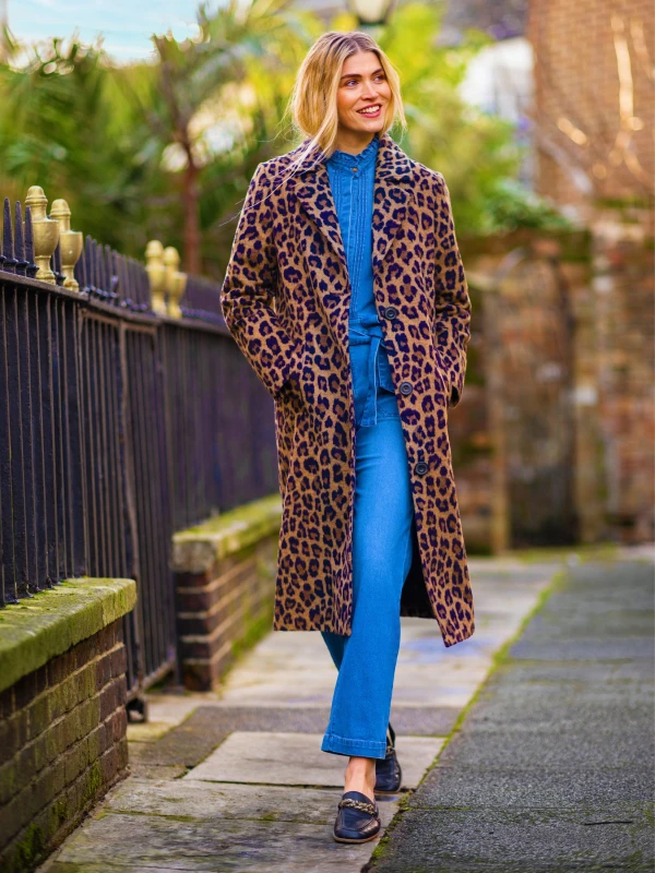 Image of Brakeburn Twilight Jacket Overcoats UK 08 Beige 33553804000