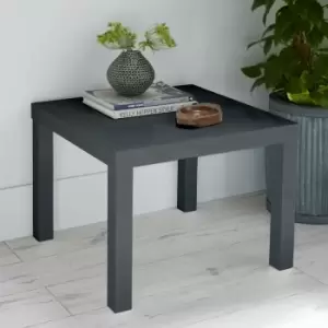 Image of LPD Puro Small Dining Table Charcoal