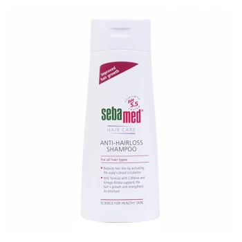 Image of Sebamed Anti-hairloss Shampoo 200ml