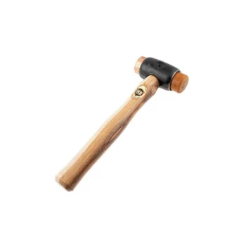 Image of 03-212 38MM Copper Hide Hammer with Wood Handle - Thor