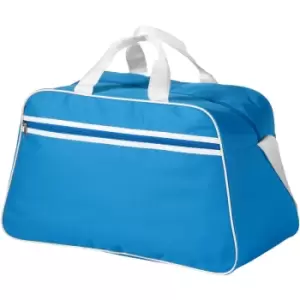 Image of San Jose Sport Bag (48.5 x 25.7 x 28cm) (Aqua) - Bullet