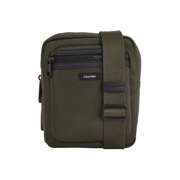 Image of Calvin Klein CK L Ess Reporter Sn42 Crossbody Bags One Size Green 70087215000