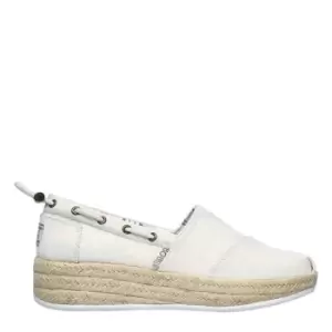 Image of Skechers Espadrille Memory Foam Sli - Neutral