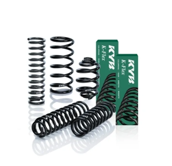 Image of KYB Coil spring K-Flex Front Axle RA4025 Suspension spring,Springs HYUNDAI,KIA,i30 (GD),i30 CW (GD),i30 Coupe,CEE'D (JD),CEE`D Sportswagon (JD)