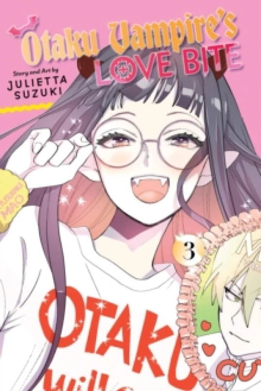 Image of Otaku Vampire's Love Bite, Vol. 3 Paperback / softback