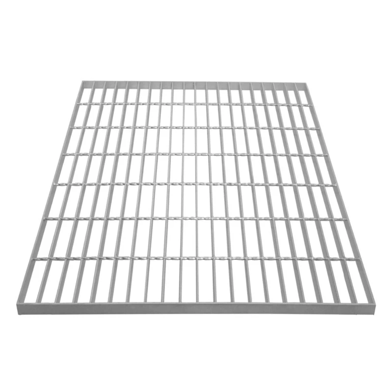 Image of MonsterShop Galvanised Grating Floor Forge Walkway Mesh Panel Grid Drainage 70Cm X 70Cm X 3Cm