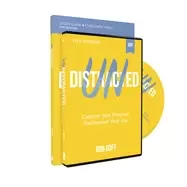 Image of undistracted study guide with dvd capture your purpose rediscover your joy