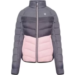 Image of Dare 2B Womens Preact Full Zip Padded Insulated Coat UK 8- Bust 34', (86cm)