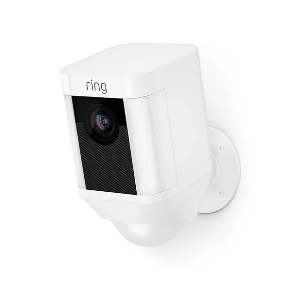Image of Ring Spotlight Camera White