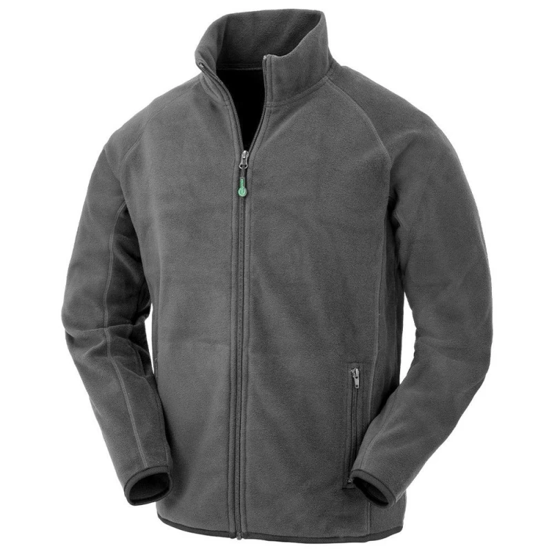 Image of Result Result Men Polarthermic Fleece Jacket in Grey Size: X-Small Grey XS Male 5063238653719