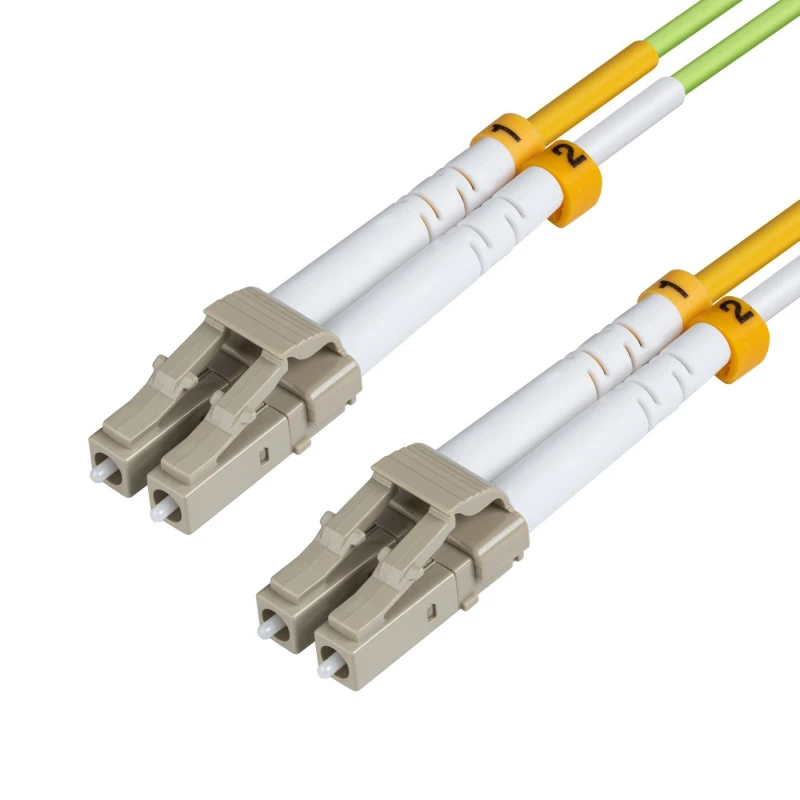 Image of Microconnect FIB551002 InfiniBand/fibre optic cable 2m LC Green