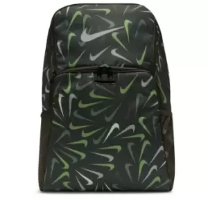 Image of Nike Brasilla Swoosh Backpack - Black