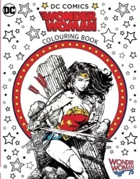 Image of Wonder Woman Colouring Book by Warner Brothers