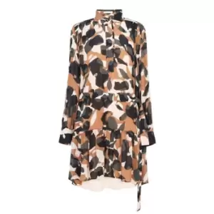 Image of Boss Dakarina Camouflage Dress - Green