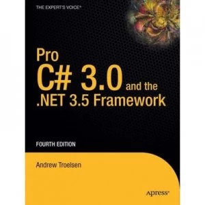 Image of Pro C Hash 2008 and the .Net 3.5 Platform by Andrew W Troelsen Book