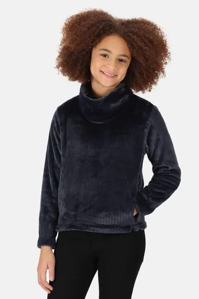 Image of Regatta Collared Anwen Walking Fleece Navy