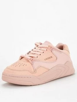 Image of Lacoste Court Slam 419 Trainer - Pink