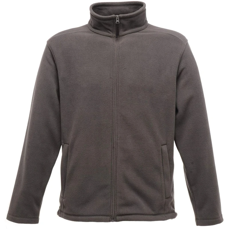 Image of Regatta Professional Mens Thor 300 Full Zip Fleece Jacket in Dark Grey Size: Small Dark Grey Male S