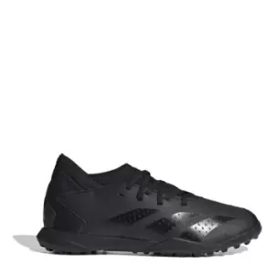 Image of adidas Predator Accuracy.3 Junior Astro Turf Trainers - Black