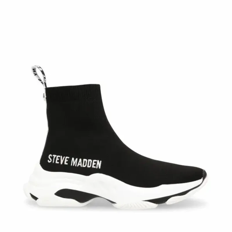 Image of Steve Madden Womens Trainers Steve Madden Master Noir Female 45