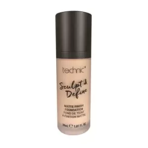 Image of Technic Sculpt & Define Matte Finish Foundation Beige 30ml