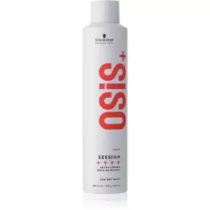 Image of Schwarzkopf Professional Osis+ Session extra strong hold hairspray 300ml