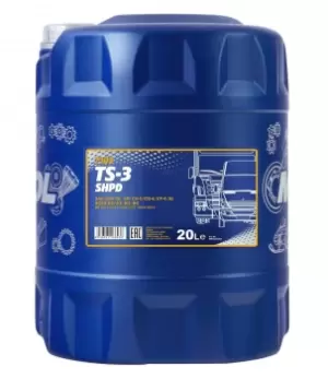 Image of MANNOL Engine oil MERCEDES-BENZ,VOLVO,MITSUBISHI MN7103-20 Motor oil,Oil