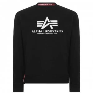Image of Alpha Industries Basic Sweater - Black