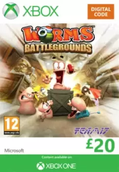 Image of Worms Battlegrounds Xbox 360 Game