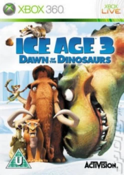 Image of Ice Age Dawn of the Dinosaurs Xbox 360 Game