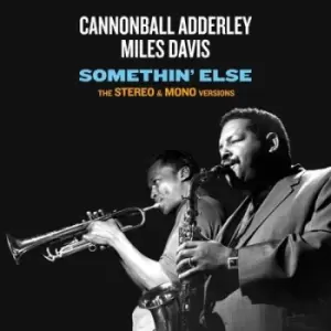 Image of Somethin Else The Stereo & Mono Versions by Cannonball Adderley & Miles Davis CD Album