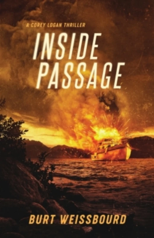 Image of Inside Passage : A Corey Logan Thriller Paperback / softback