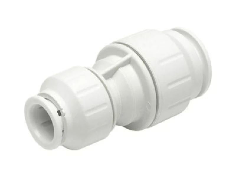 Image of John Guest Reducing Coupler 15 X 10mm White