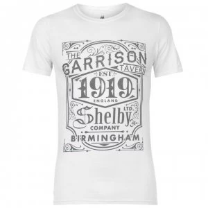Image of Official Official Peaky Blinders T Shirt Mens - Garrison