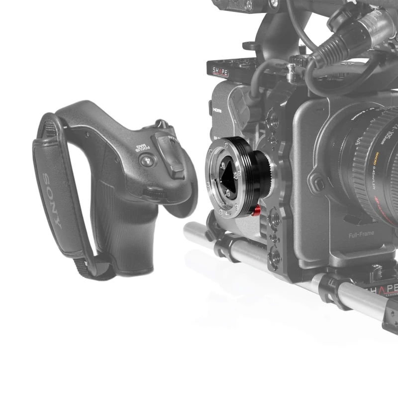 Image of Shape Sony FX6 Side Handle Adaptor to ARRI Rosette