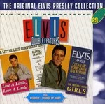 Image of Elvis Presley - Live A Little.../Trouble With Girls/Change Of Heart/Charro (Double Feature/Original Soundtracks) (Music CD)
