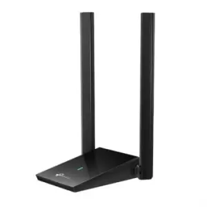 Image of TP Link AX1800 Dual Antennas High Gain Wireless USB Adapter 1800 Mbps 574 Mbps 1201 Mbps IEEE 802.11a IEEE 802.11ac IEEE 802.11ax IEEE 802.11b IEEE 80