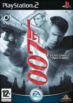 Image of 007 Everything or Nothing PS2 Game