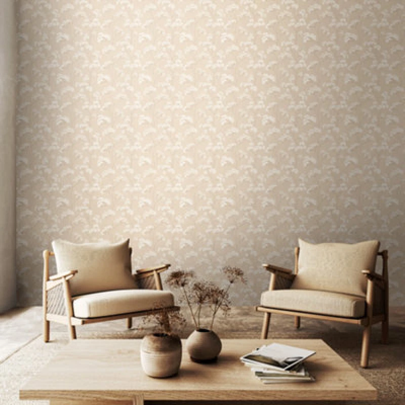 Image of Hoopla Walls Elderflower Trail - Shadow 10M Wallpaper