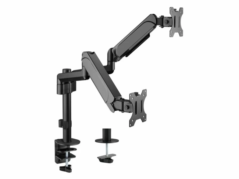 Image of Equip 17"-32" Dual Monitor Desk Mount Bracket
