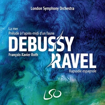 Image of London Symphony Orchestra - Debussy: La Mer/Pr&eacute;lude &Agrave; L'apr&egrave;s-midi D'un Faune/... CD