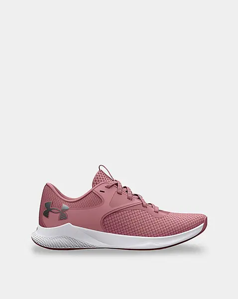 Image of Under Armour Under Armour Charged Aurora 2 Trainers Pink Female 4 UA20901