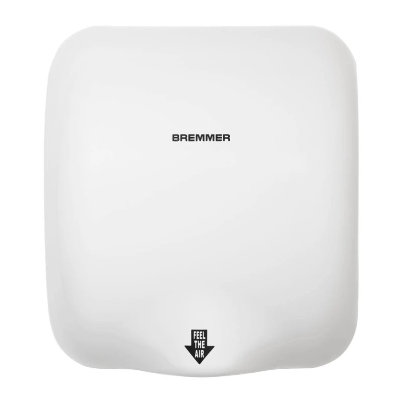 Image of Bremmer Generic Turbo Hand Dryer In White