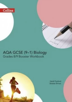 Image of Aqa Gcse Biology 9-1. Grade 8/9 Booster Workbook Paperback