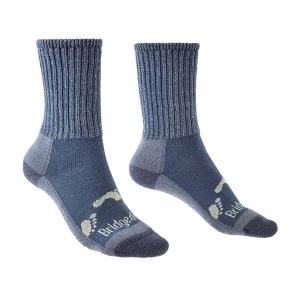 Image of Bridgedale HIKE All Season Merino Comfort Junior - Junior Medium Storm Blue