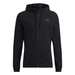 Image of adidas COLD. RDY Training Full-Zip Hoodie Mens - Black
