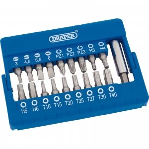 Image of Draper19 Piece Magnetic Bit Screwdriver Set