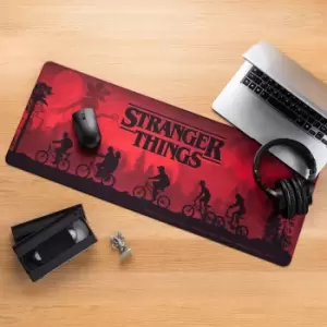 Image of Stranger Things Classic Logo Desk Mat